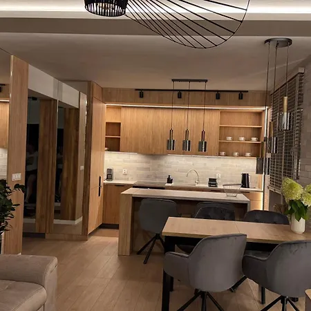 Meva Baltic Rentals- Beige Apartman *