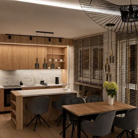 Meva Baltic Rentals- Beige Apartman *