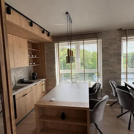 Meva Baltic Rentals- Beige Apartman *