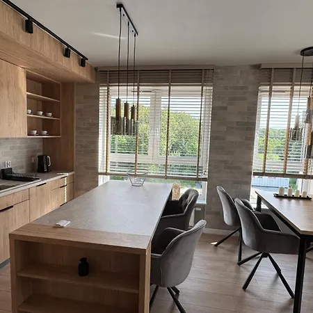 Meva Baltic Rentals- Beige Apartman *