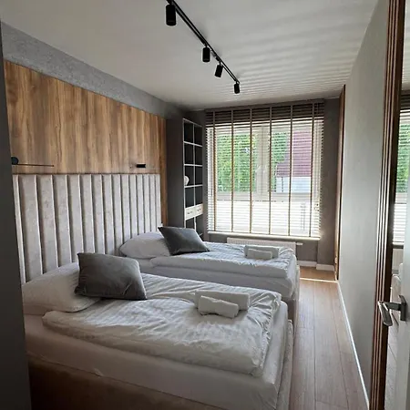 Meva Baltic Rentals- Beige Apartman Kołobrzeg