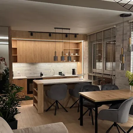 Meva Baltic Rentals- Beige Apartman *