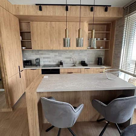 Meva Baltic Rentals- Beige Apartman *